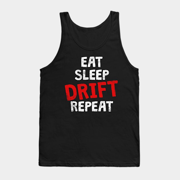 Drifting Racing Car Racing Tank Top by CreativeGiftShop